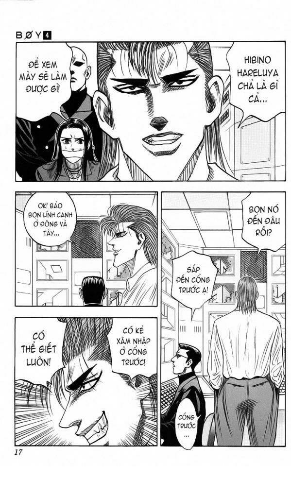 hareluya chapter 26 12