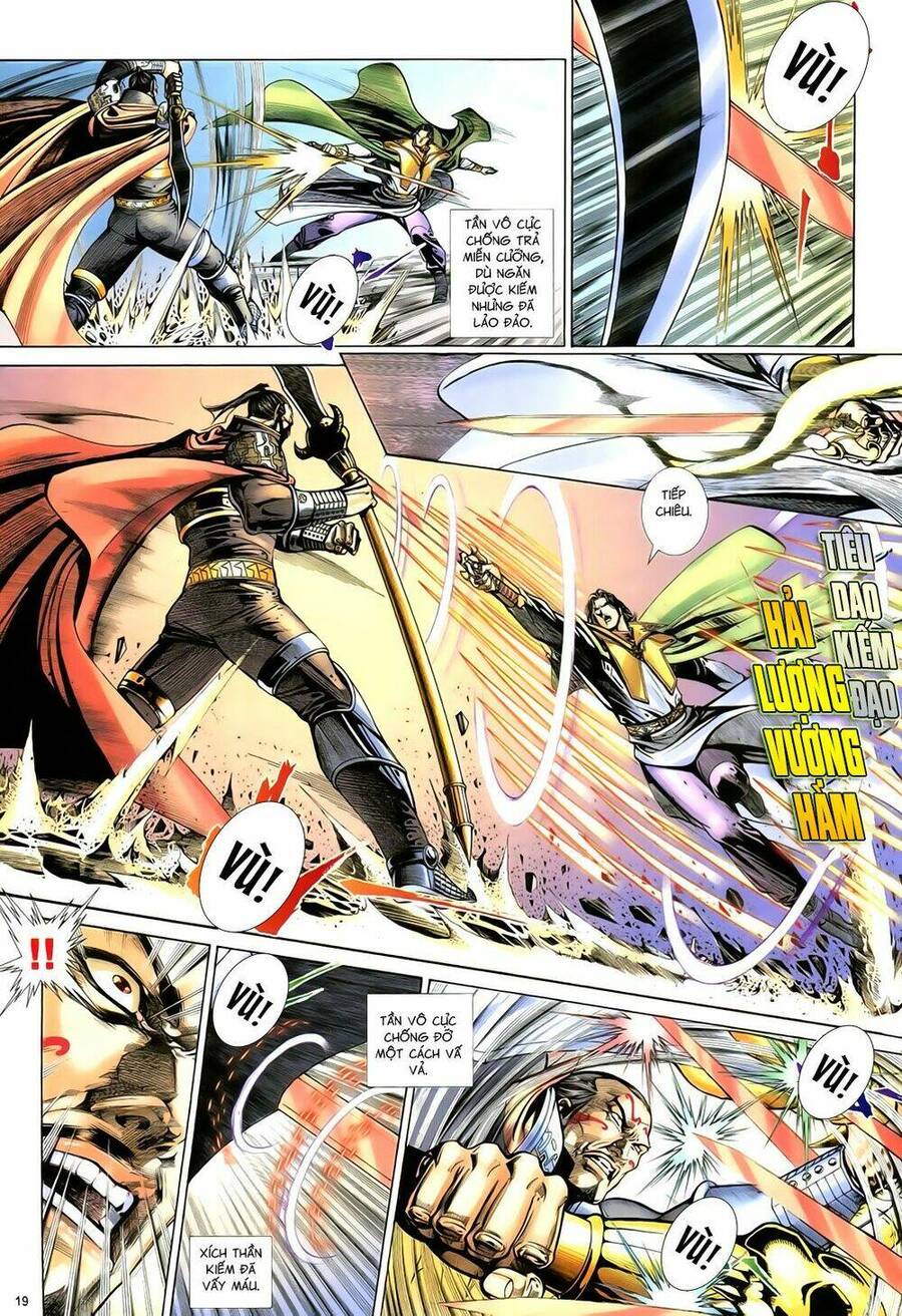 anh hùng vô lệ chapter 86 22