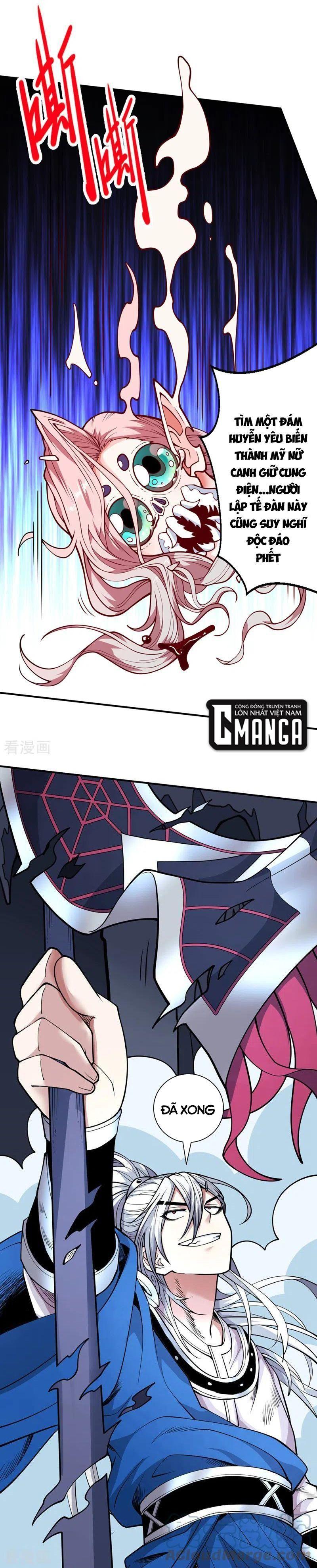 bị sư phụ xinh đẹp dùng 99 cách dạy dỗ thành thánh chapter 84 3