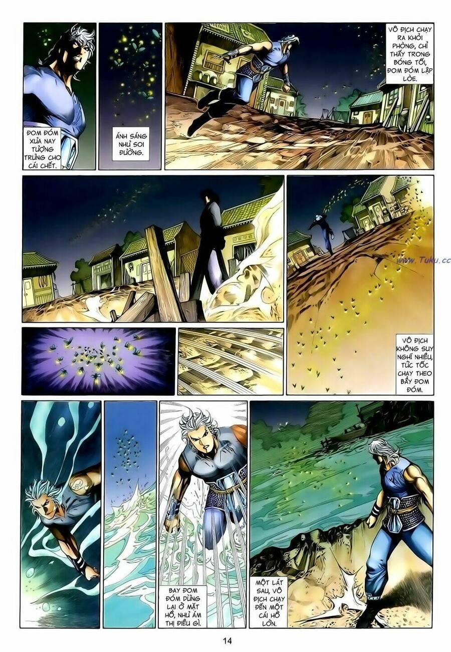 anh hùng vô lệ chapter 136 14