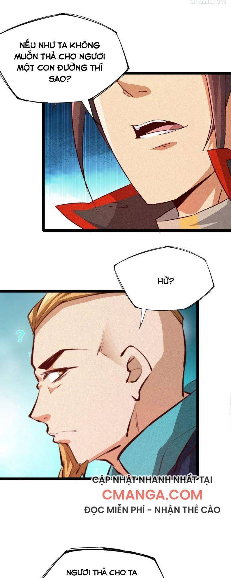 ta thành thần một mình chapter 36 21