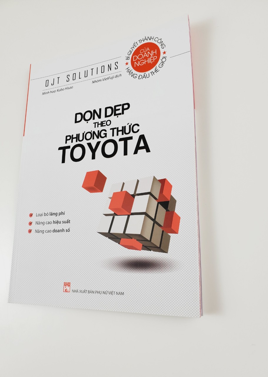 Dọn Dẹp Theo Phương Thức TOYOTA