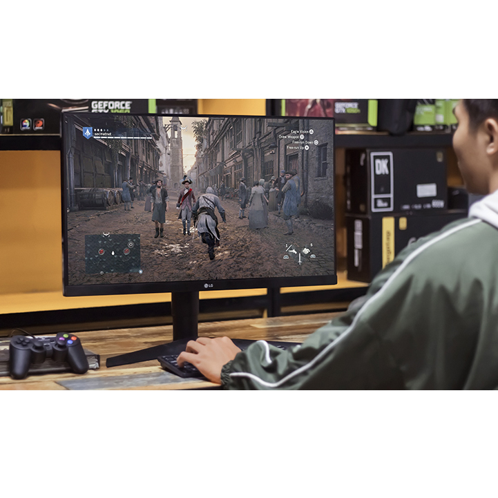 Màn Hình Gaming LG UltraGear 27GL650F-B 27 inch Full HD 1ms 144Hz IPS FreeSync - Hàng Chính Hãng