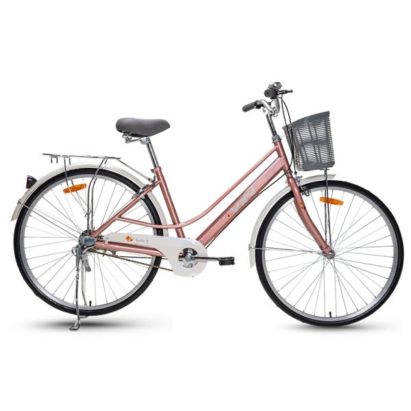 Xe Đạp Đường Phố TOURING VINBIKE LILY 26 - BÁNH 26 INCHES cho chiều cao (1m50-1m70)