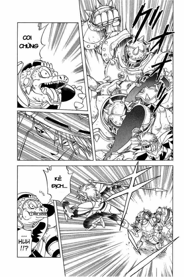 dragon quest - dấu ấn rồng thiêng chapter 143 11
