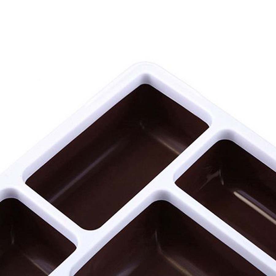 Bộ 2 khay nhựa đựng đồ đa năng - Hàng nội Địa Nhật