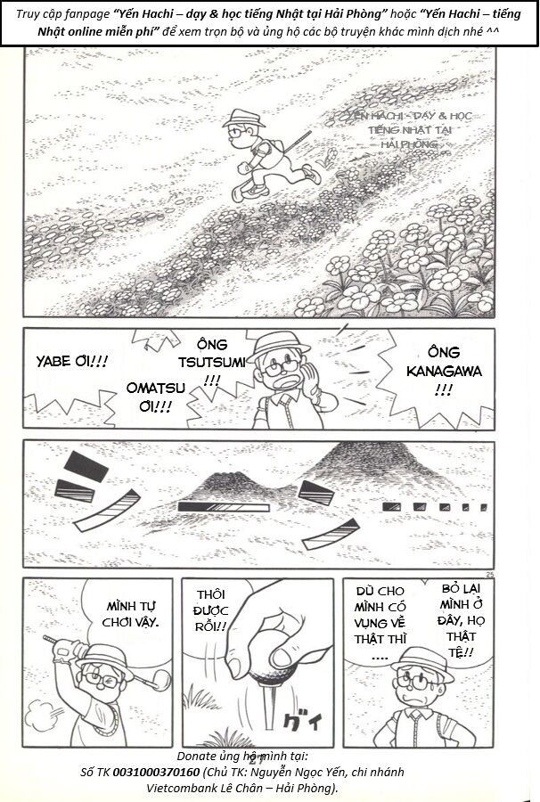 tuyển tập truyện ngắn của tác giả doraemon chapter 20 25