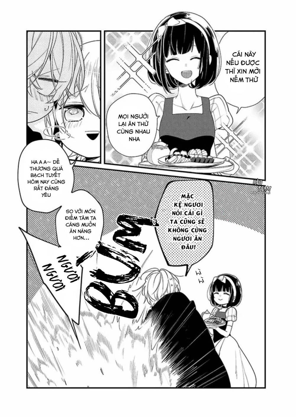 drag queen & white queen chapter 16.5 11