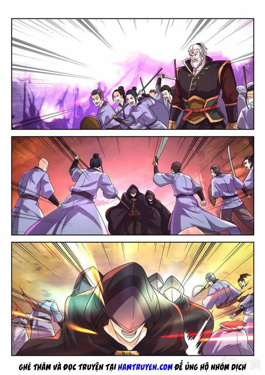 tuyệt thế thần hoàng chapter 26 8