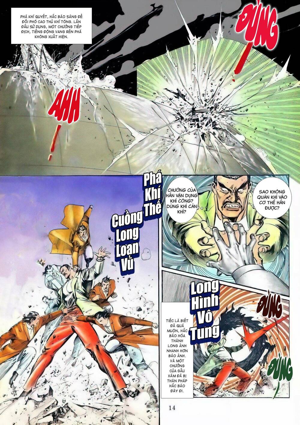 hắc báo liệt truyện chapter 146 14