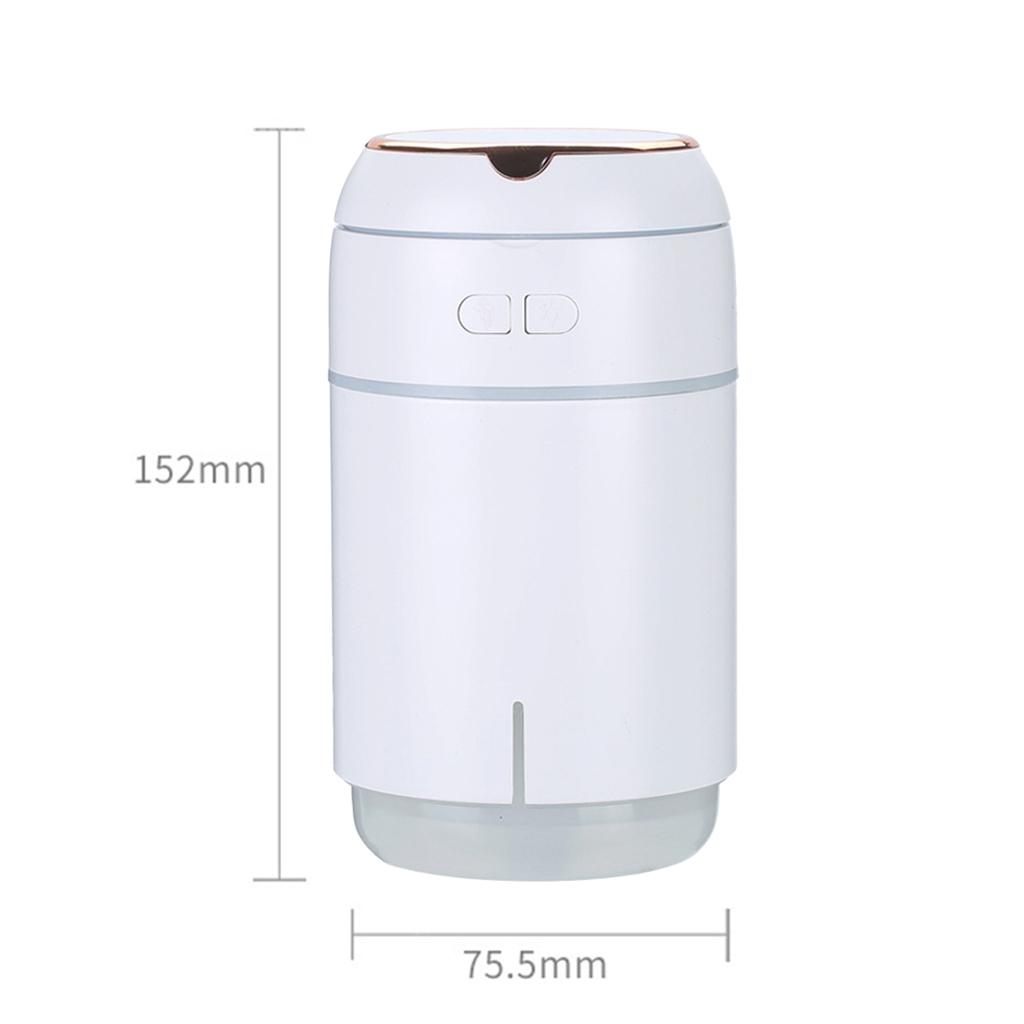 Portable Humidifier LED Night Light Tabletop Air Purifier 2 Modes