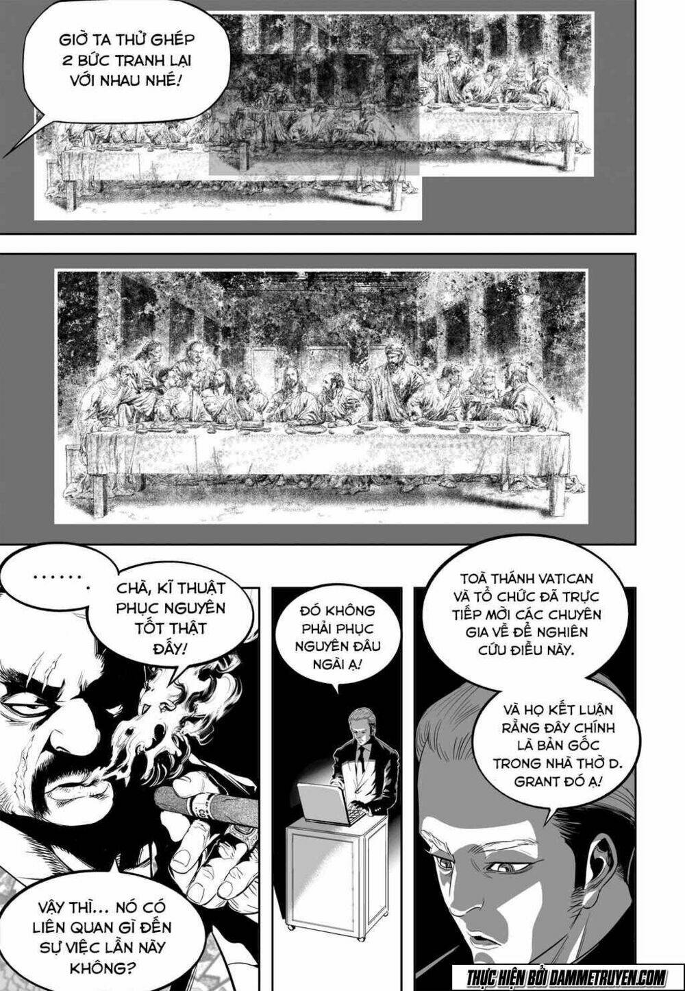 kẻ siêu phàm chapter 3 5