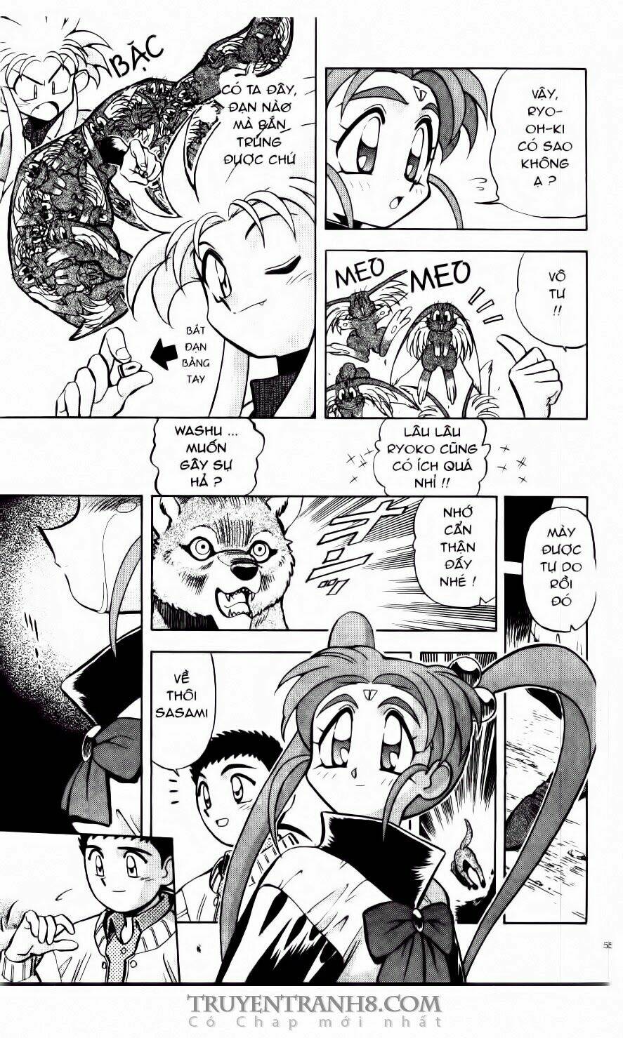 tenchi vô dụng chapter 16 28