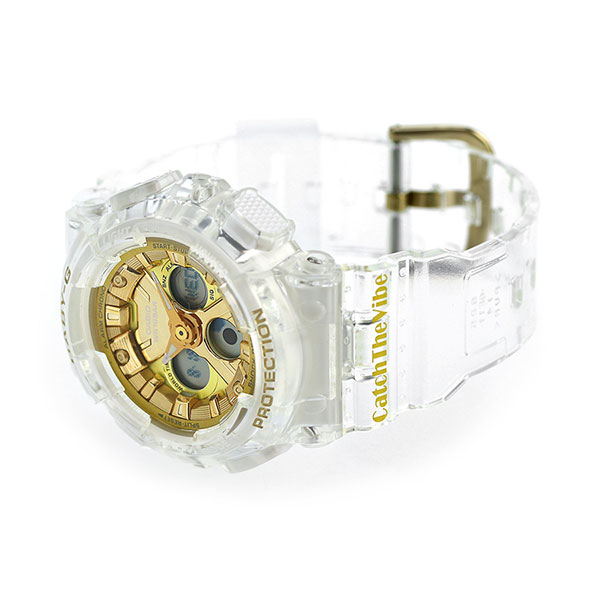 Đồng hồ nữ dây nhựa Casio Baby-G chính hãng BA-130CVG-7ADR (43mm)