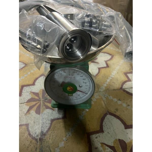 Vòi rửa bát nóng lạnh 304