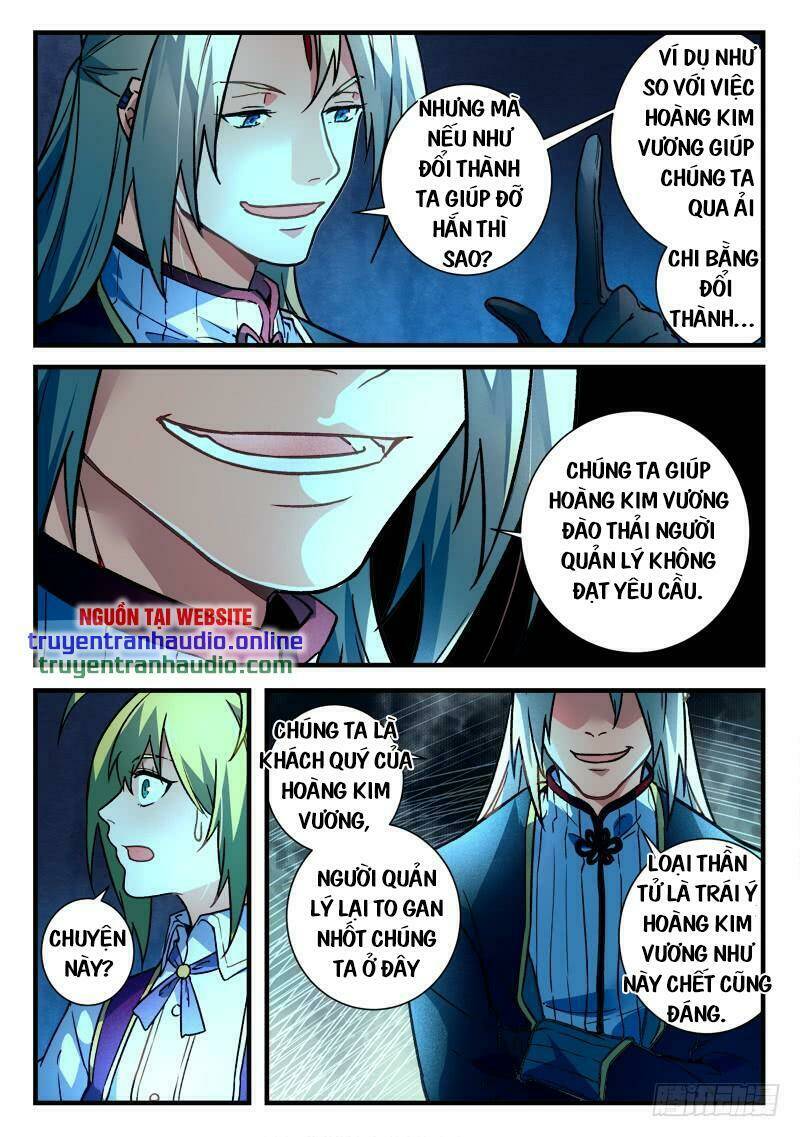 trước kia có tòa linh kiếm sơn chapter 454 5