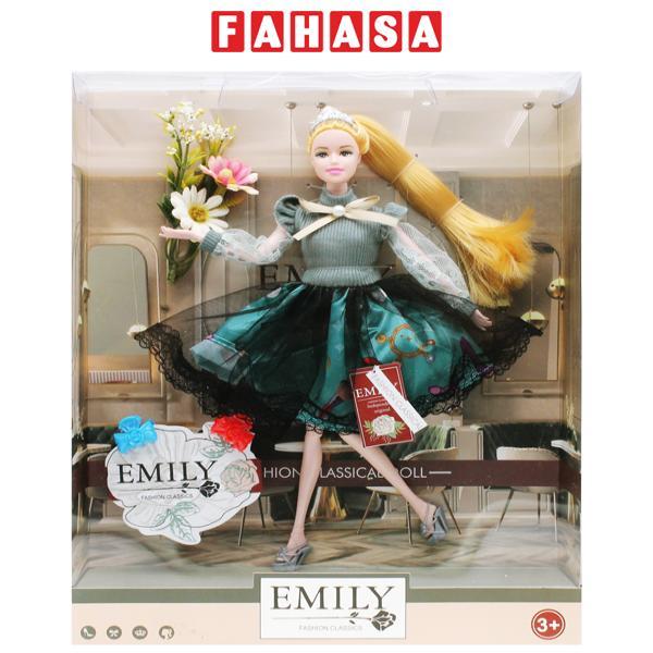 Đồ Chơi Búp Bê Người Mẫu Thời Trang Emily QJ150B