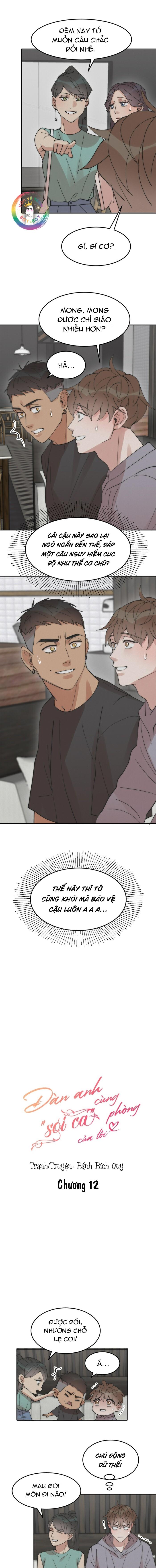 đàn anh “sói ca” cùng phòng của tôi chapter 13 1