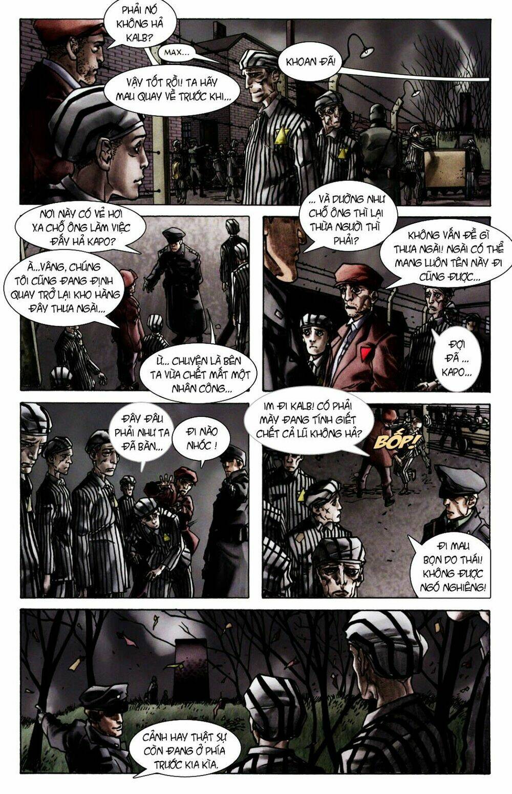 x-men: magneto testament chapter 4 12