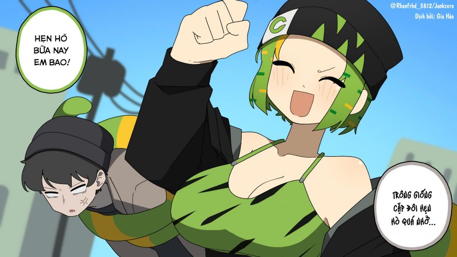 những cô gái phi nhân của junkzero chapter 42 1