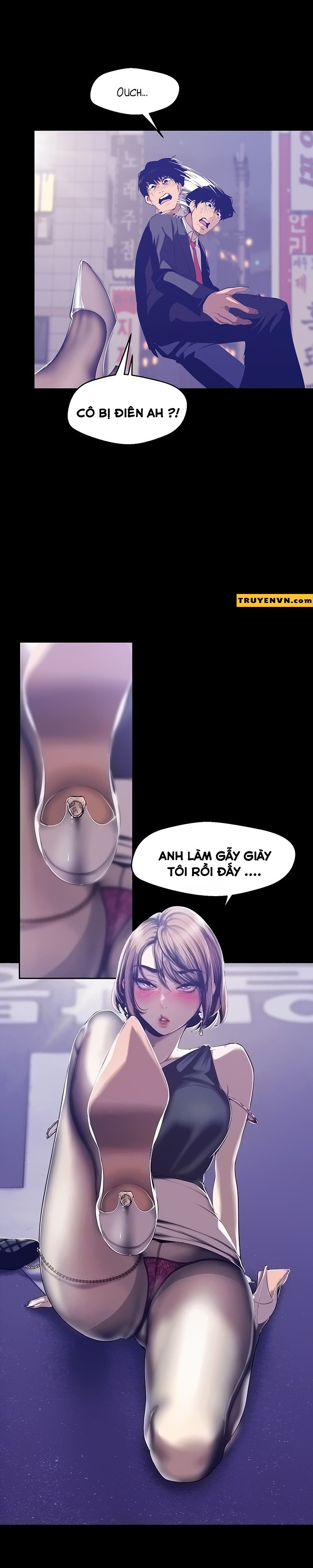 một thế giới mới tuyệt vời chapter 84 4