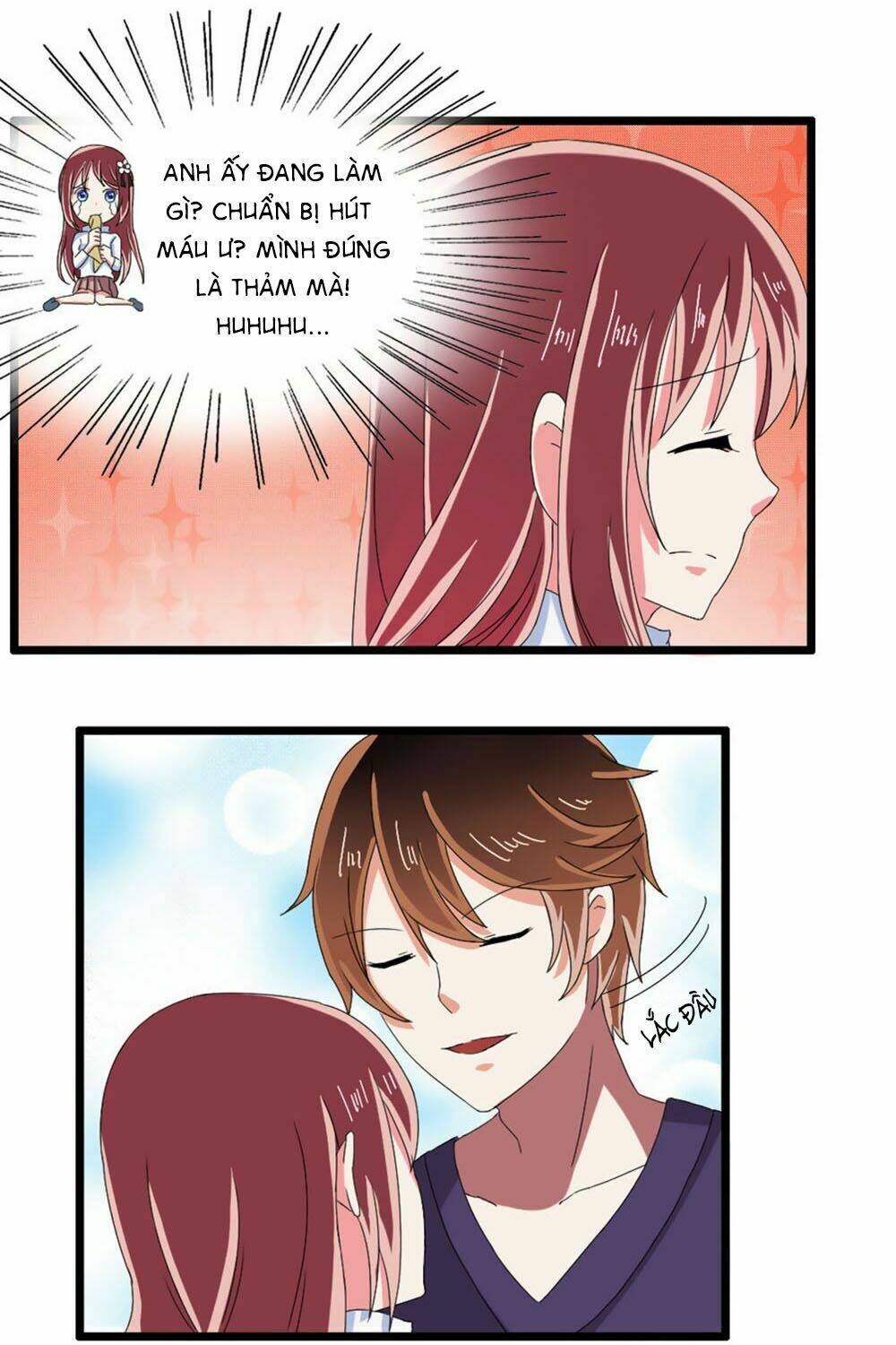 đụng phải tước vương huyết tộc chapter 11 31