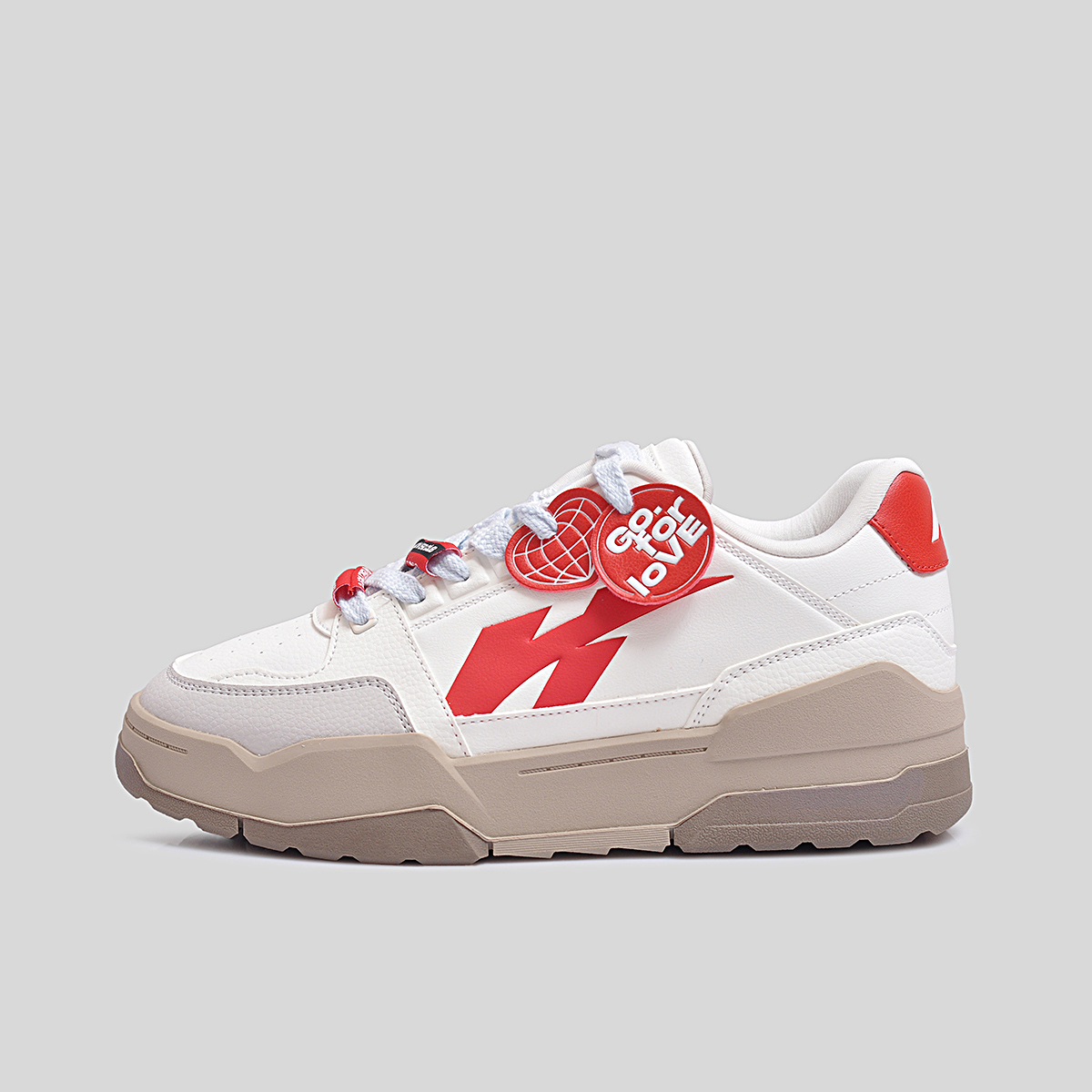 Giày Thể Thao Nữ Biti's Hunter X LiteDash Go For Love 2k25 Edition HSW007505NAU (Nâu)