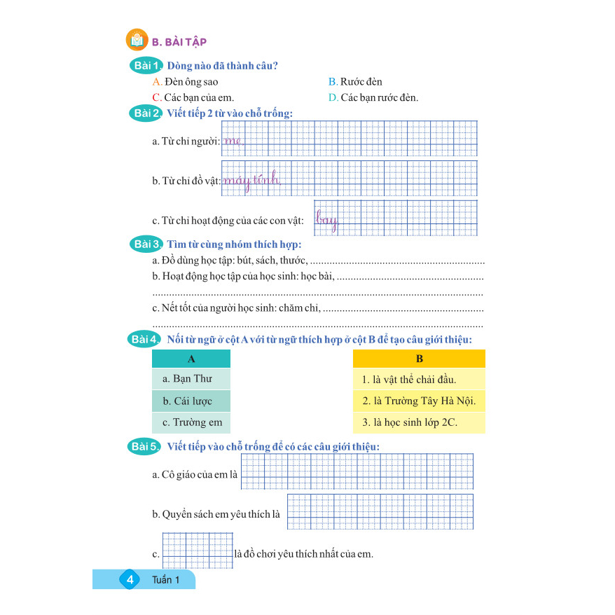 Sách - Bộ 2 cuốn Ôn Hè Toán + Tiếng Việt 2 Kết Nối - ndbooks