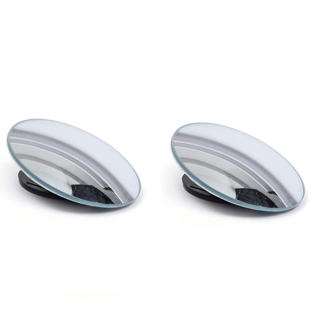 Set 2 gương chiếu hậu góc rộng 360 độ soi điểm mù tiện lợi cho xe ô tô