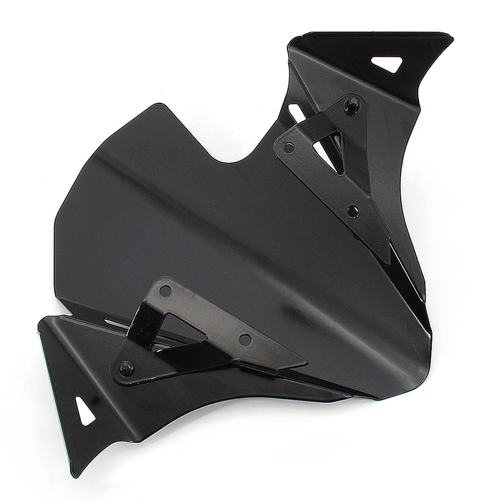 Wind Deflector Motorcycle Front Windshield Cover for FZ07 2014-2020