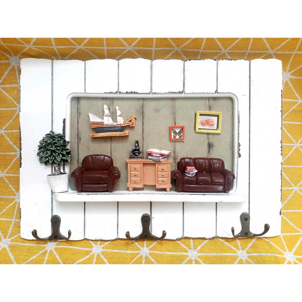 Tranh gỗ handmade 3D xuất xứ made in Ytaly