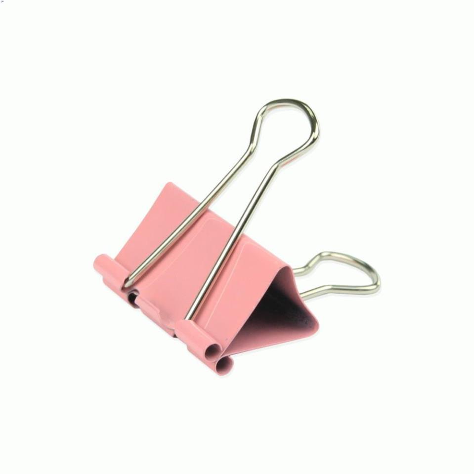 Kẹp giấy màu Hồng Hà 41mm 6642