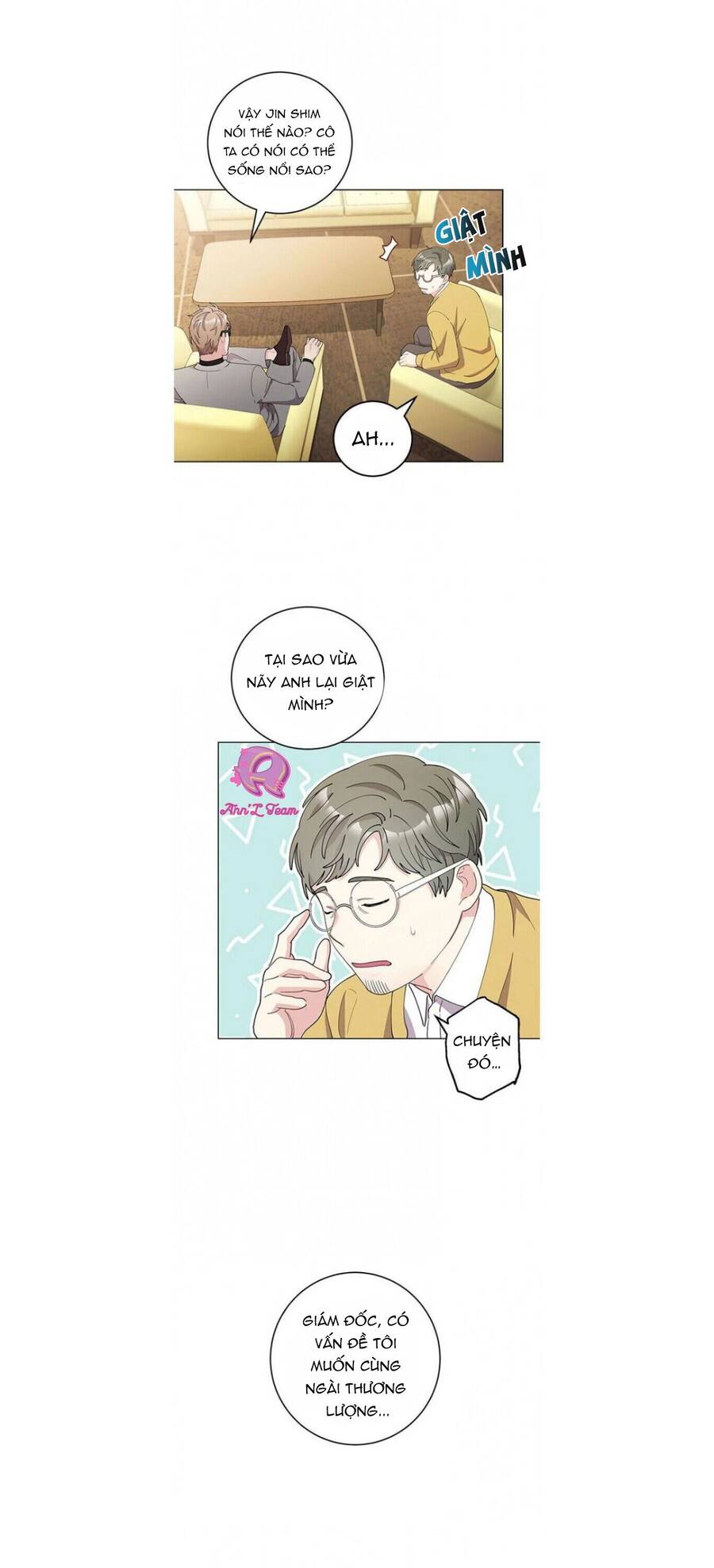 chạm vào tim em chapter 23 1