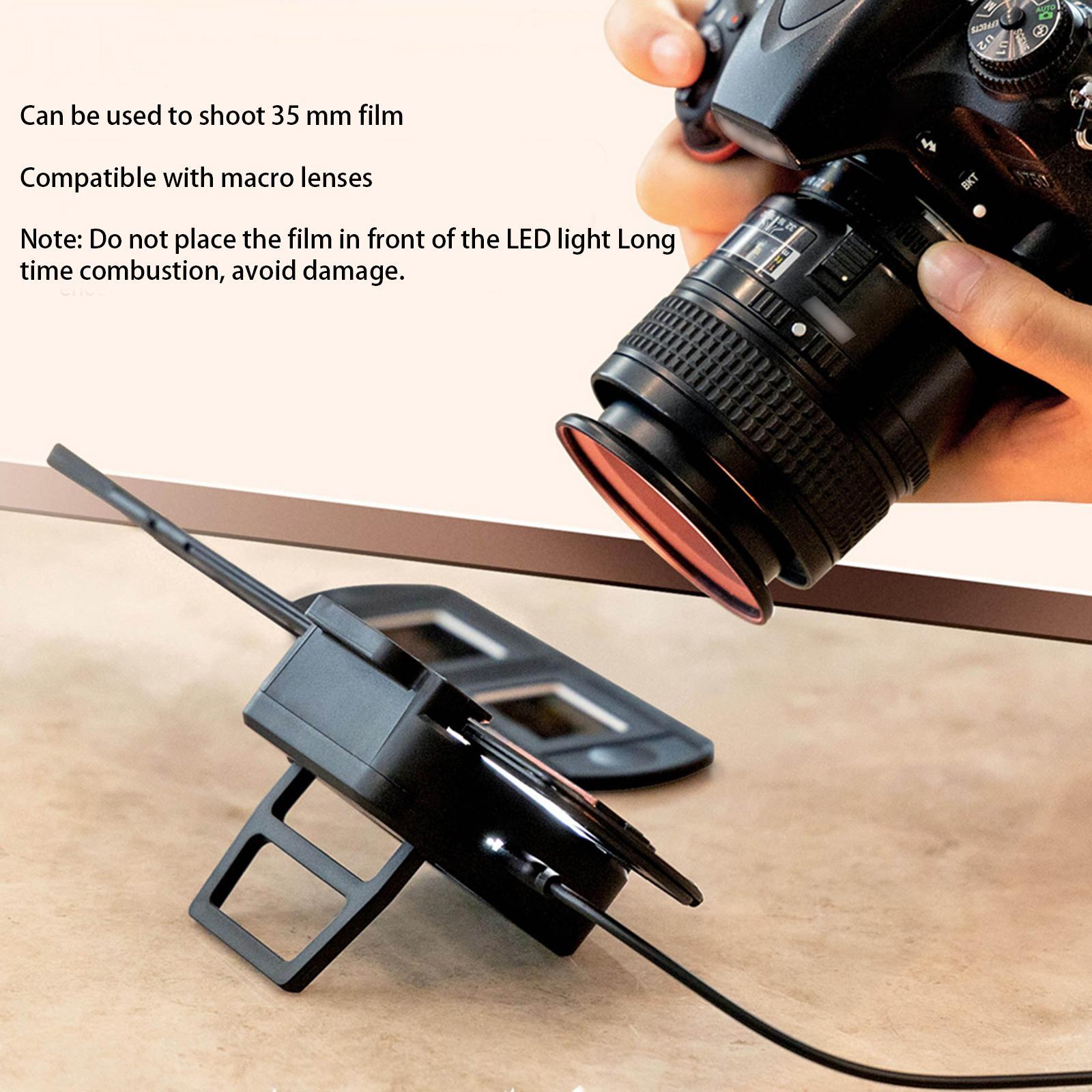 Negative Film Scanning LED Light Kit Film