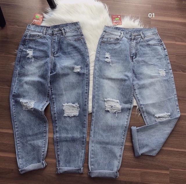 Quần Baggy JEANS hàng đẹp chuẩn shop