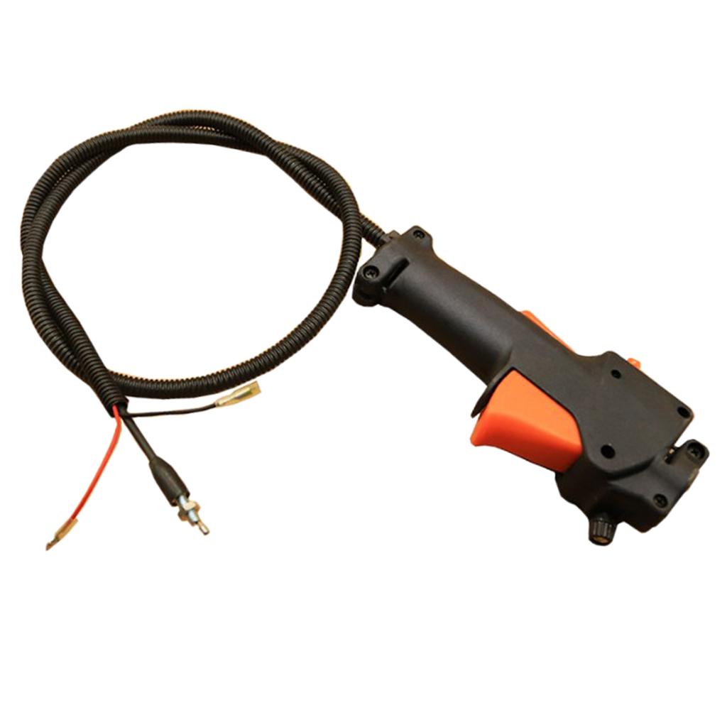 139 General Plastic Trigger Throttle Cable Throttle Handle Switch Mower Part