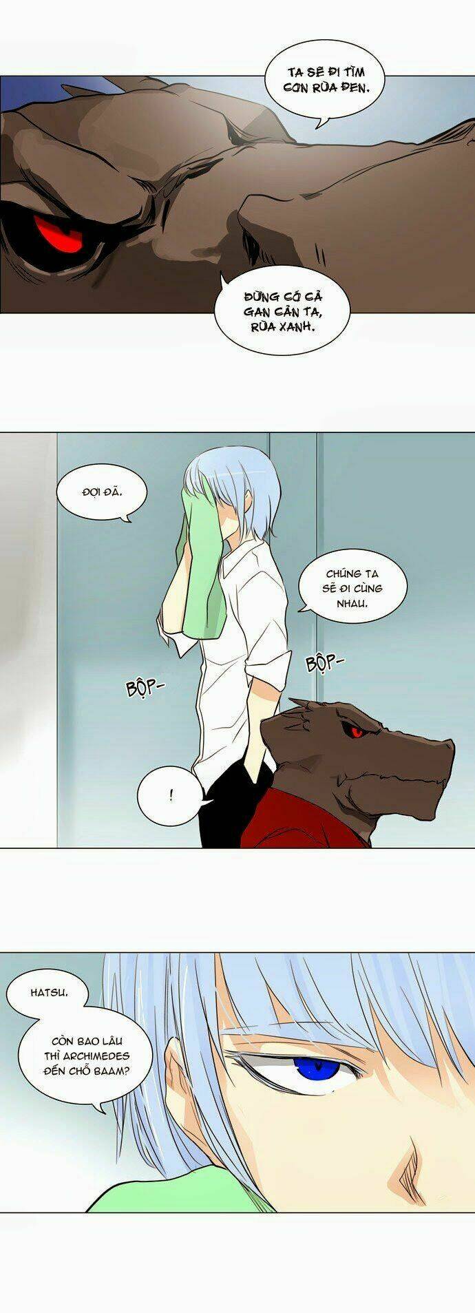 cuộc chiến trong tòa tháp chapter 166 45