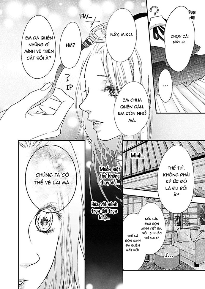 mộng ước trên những trang giấy (full) chapter 20.1 4