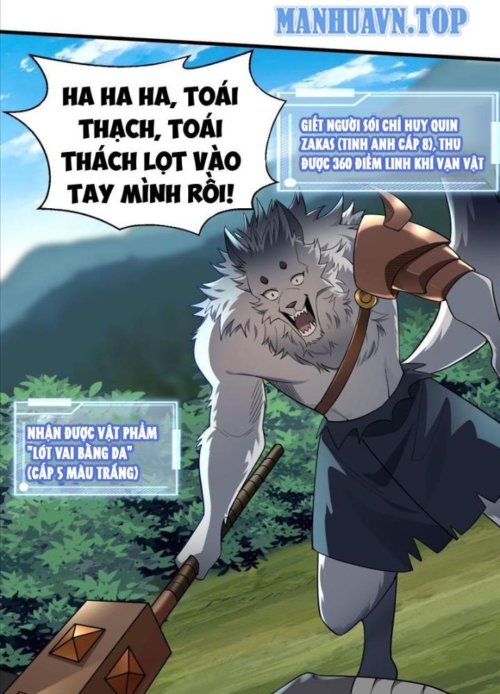 từ dã quái bắt đầu thăng cấp chapter 6 2