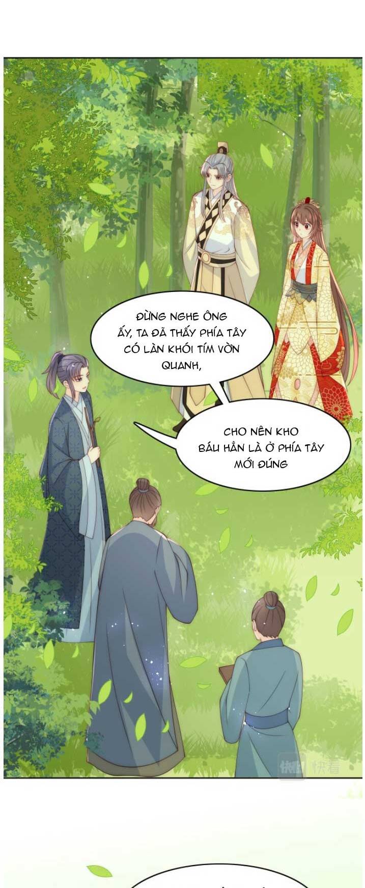 dưỡng địch vi hoạn chapter 128 15