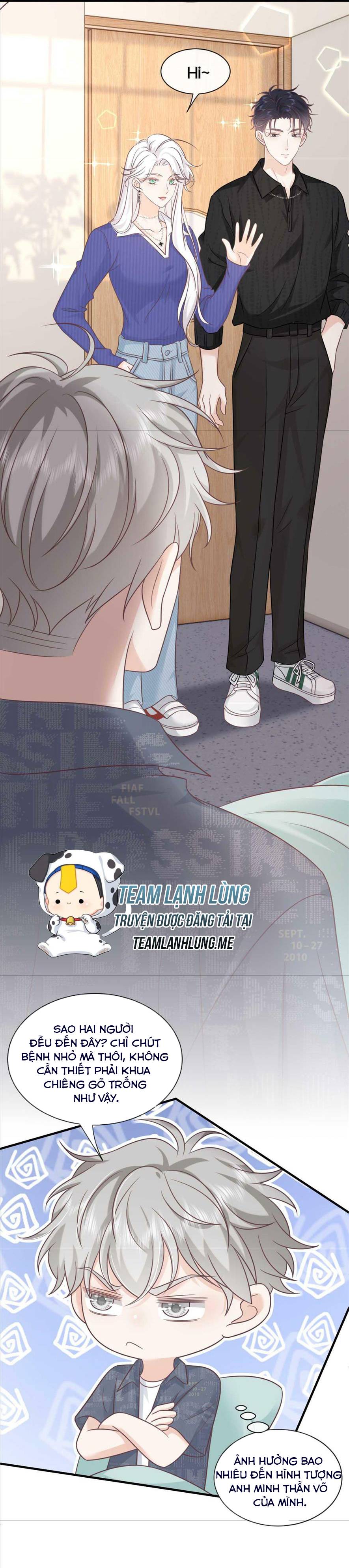 vợ của ảnh đế lại phá hỏng gameshow chapter 26 4