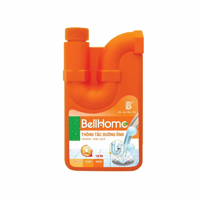 Thông Cống  Bell Home Công Nghệ Sinh Học Chính Hãng trọng lượng 1kg