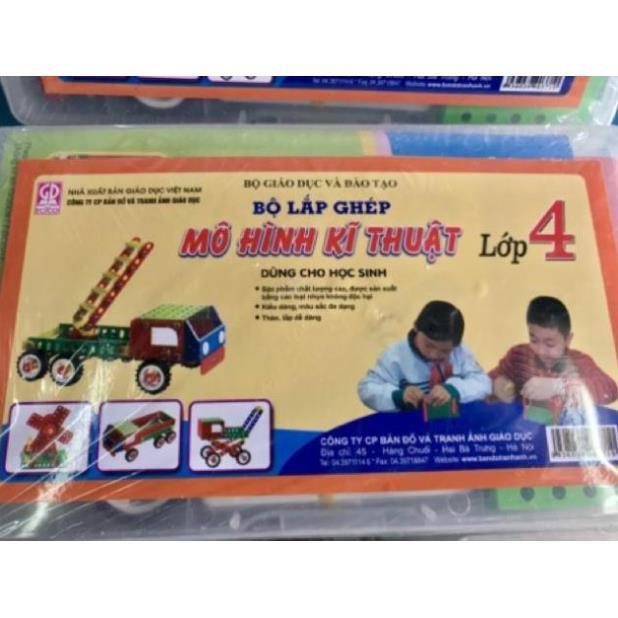 [] Bộ mô hình kĩ thuật lớp 4- lớp 5 CAP CẤP