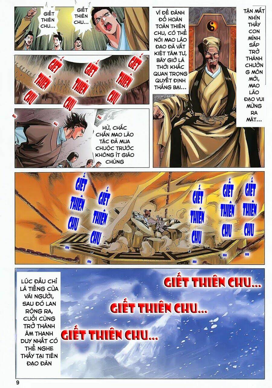 lục đạo thiên thư chapter 33 9