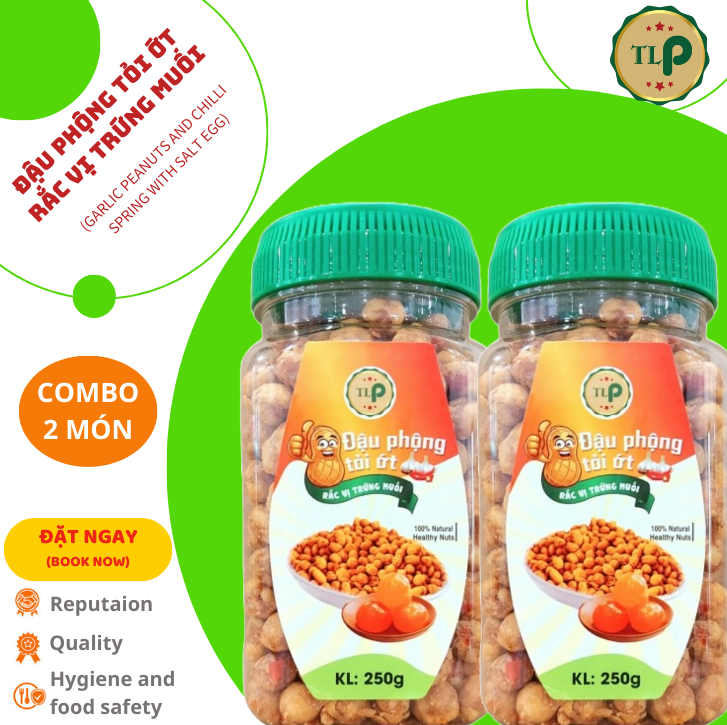 COMBO 5 LOẠI ĐẬU TÂN LỘC PHÁT - MỖI HŨ 250G