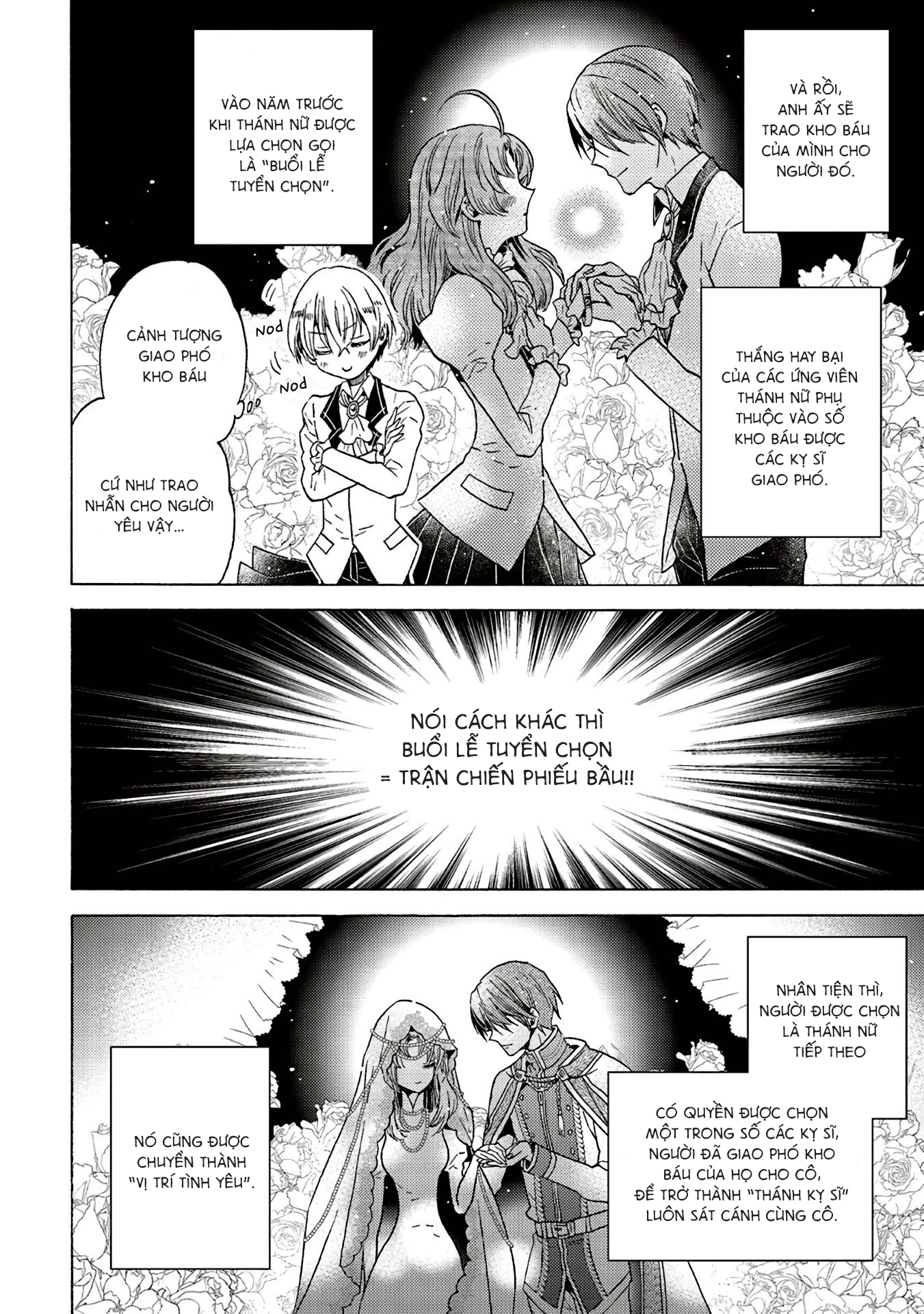 kẻ phản diện, cecilia silvie, không muốn chết, thế nên cô đã cải nam trang chapter 1.2 4