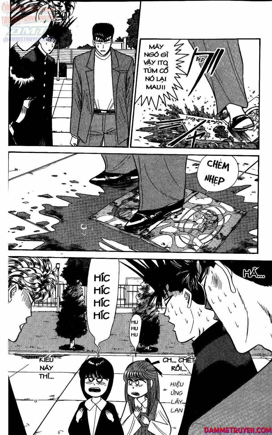 kyou kara ore wa - cặp bài trùng chapter 136 5