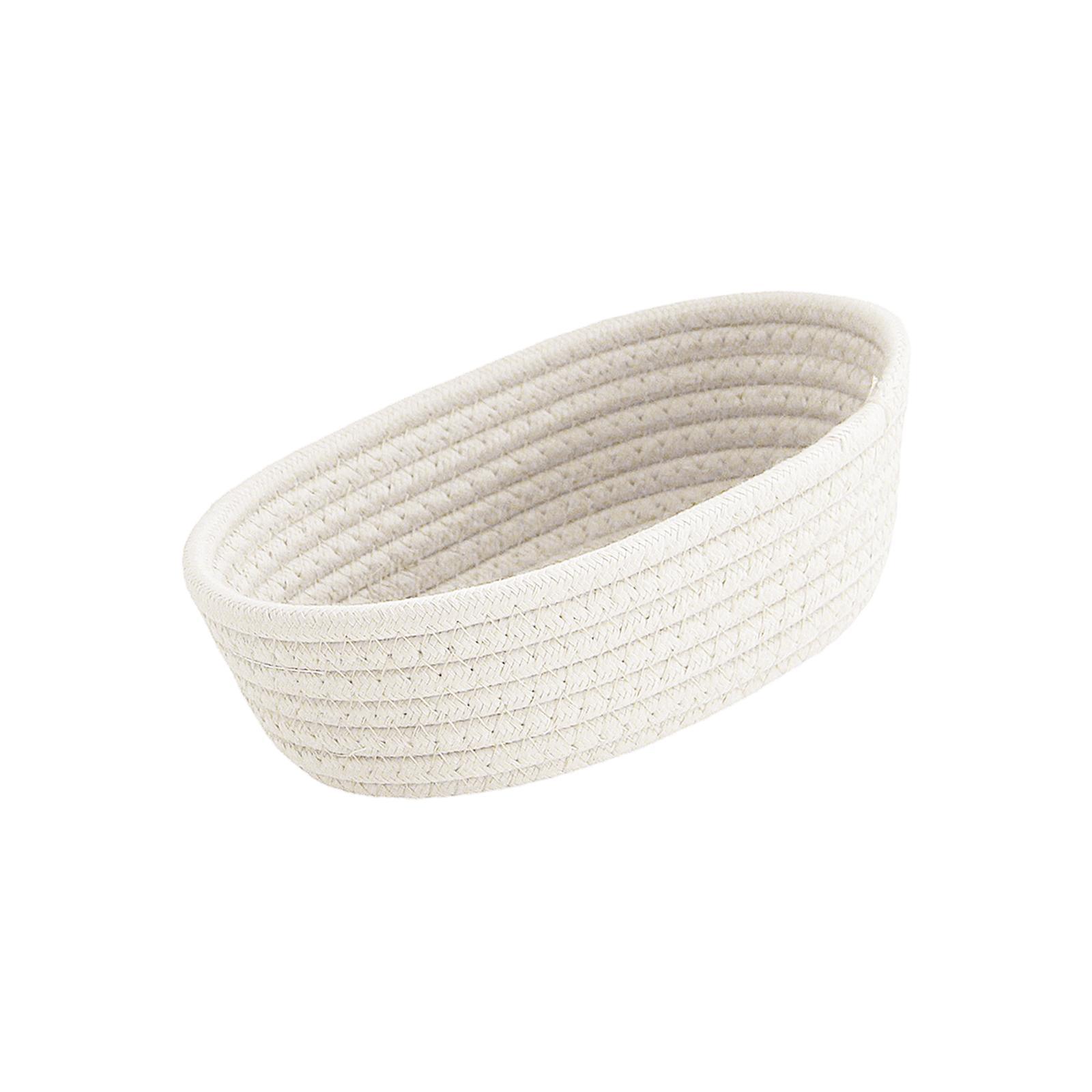 Small Storage Baskets, Decorative Basket, Perfume Makeup Organizer for Countertop Desktop Shelf