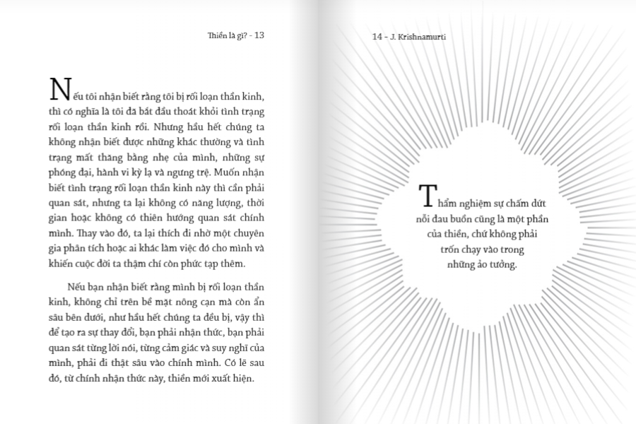 Thiền Là Gì - J. Krishnamurti