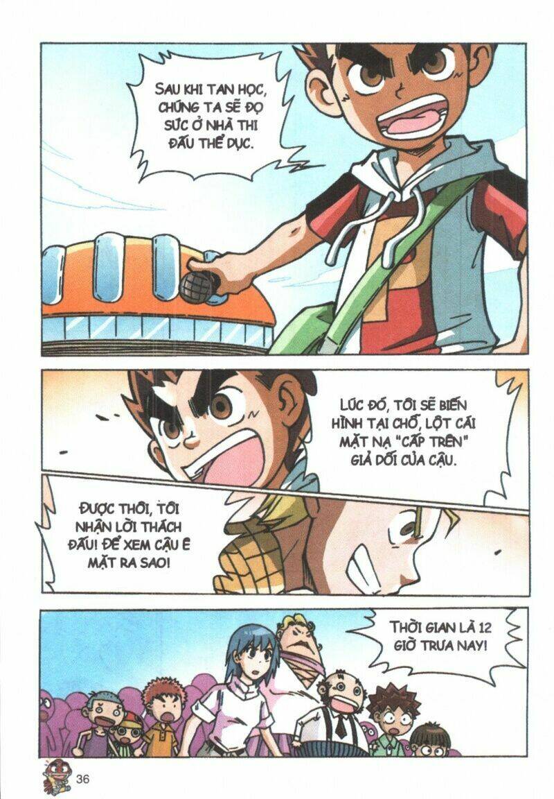 siêu nhân mì ăn liền chapter 3 36